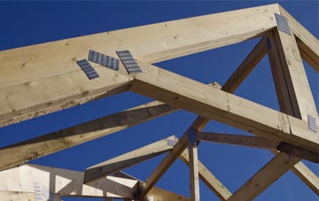 Lephinchapel roof trusses for new builds and additions