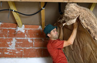 Lephinchapel tapered roof insulation